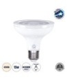 GLOBOSTAR® BEAMPAR 60088 Σποτ E27 PAR30 LED 15W 1455lm 12° AC 220-240V IP20 Φυσικό Λευκό 4500K - Bridgelux SMD Chip - Μ9.5 x Π9.5 x Υ9.5cm - 3 Χρόνια Εγγύηση